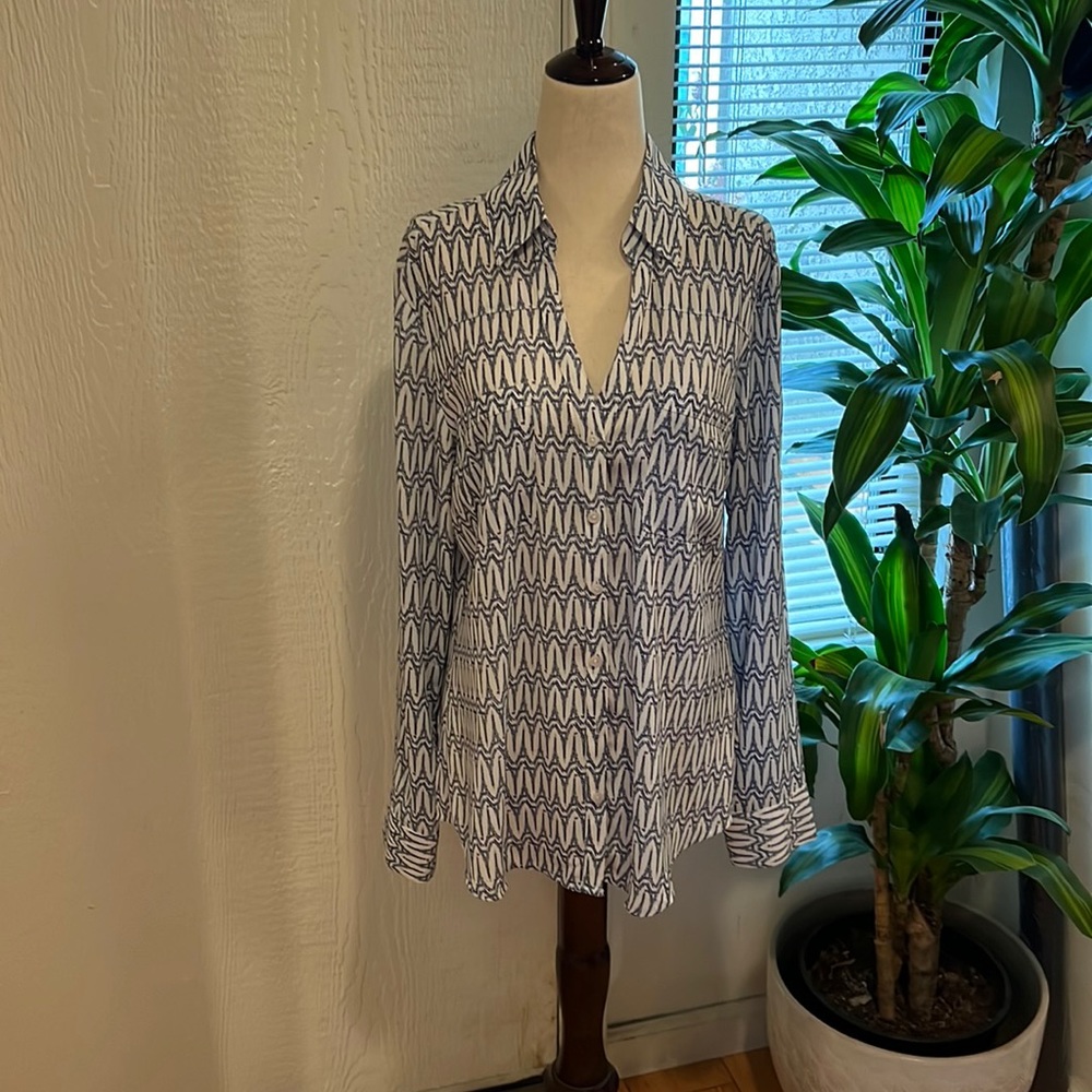 Eiffel Tower Blouse